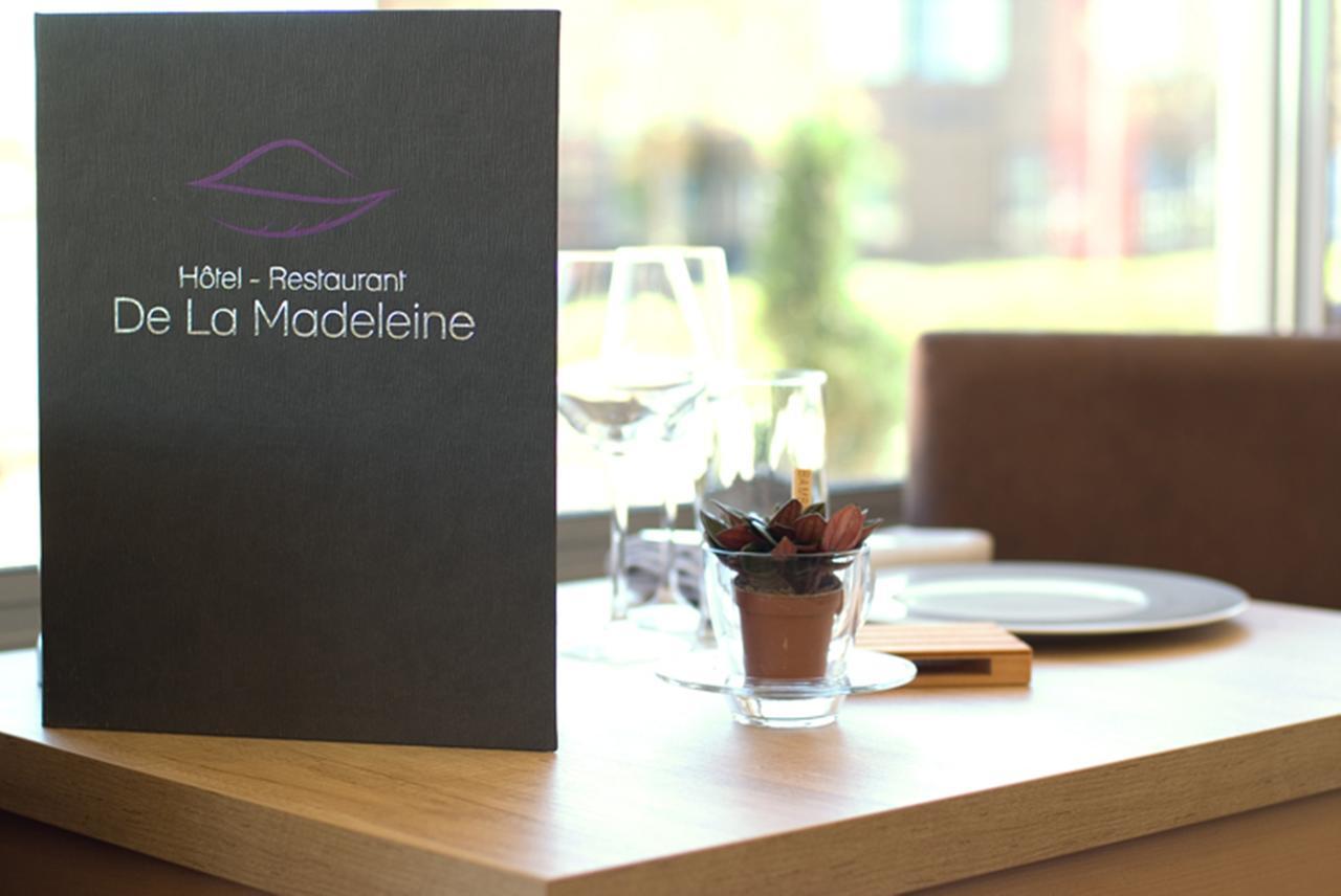 Logis Hotel Restaurant De La Madeleine Commercy Exterior photo