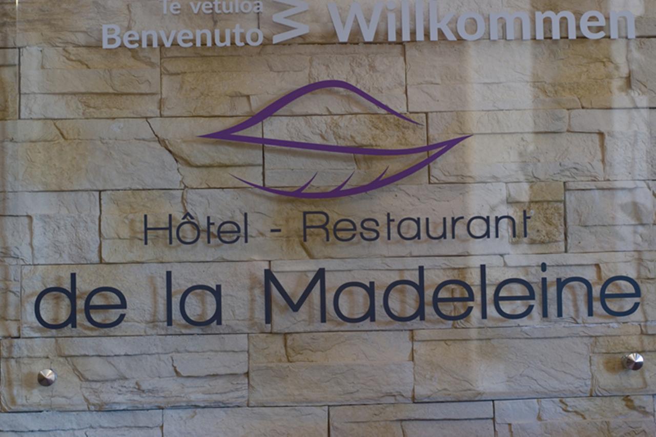 Logis Hotel Restaurant De La Madeleine Commercy Exterior photo