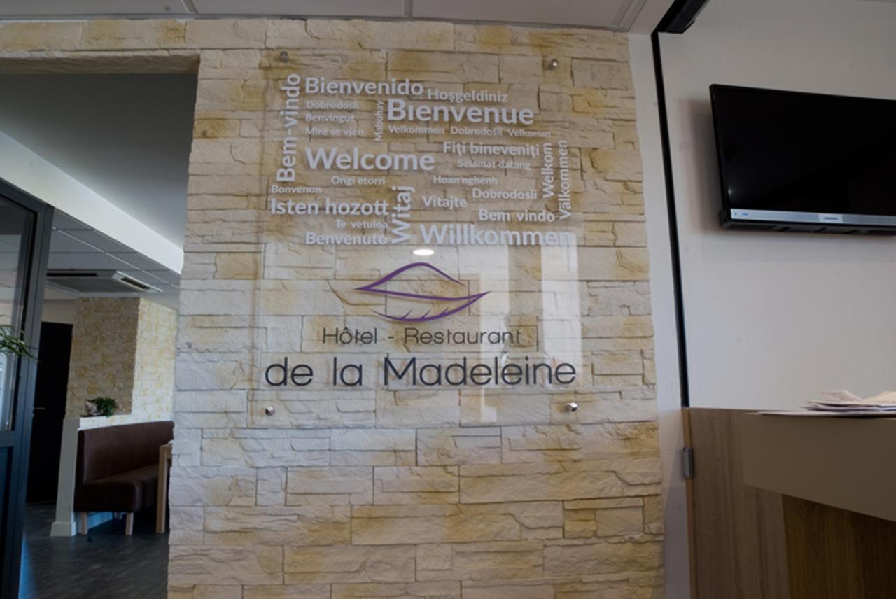 Logis Hotel Restaurant De La Madeleine Commercy Exterior photo